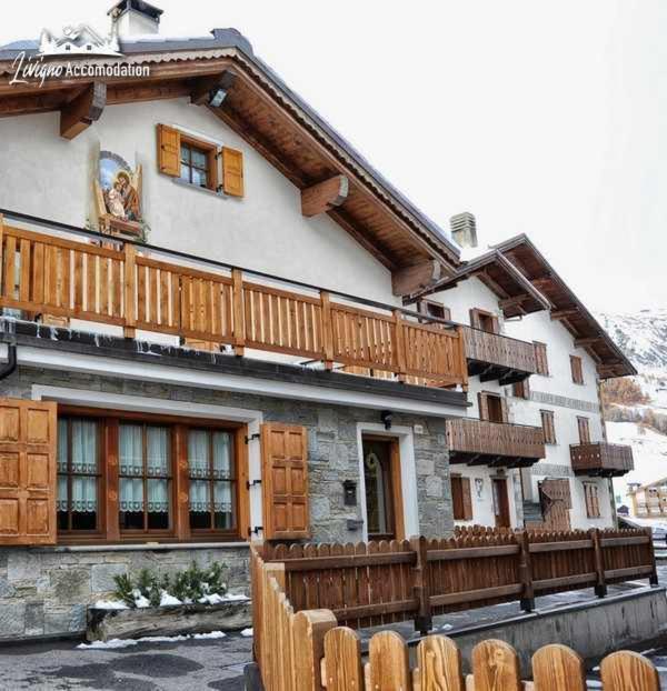 Baita Epi Cusini By Livigno Accomodation Экстерьер фото